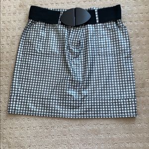 Super cute checkered SKIRT  🖤
